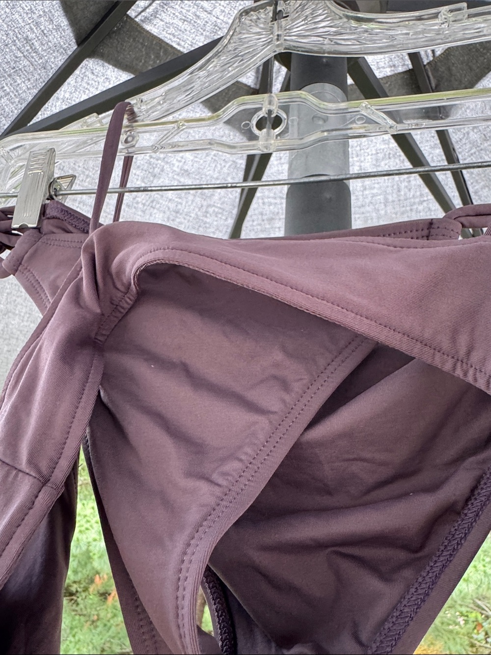 L*Space 2 piece bikini with wrap around top and braided side bottoms - Picture 12 of 12